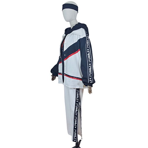 NIJISANJI YouTuber Seraph Dizugarden Hoodie Set Uniform (2)