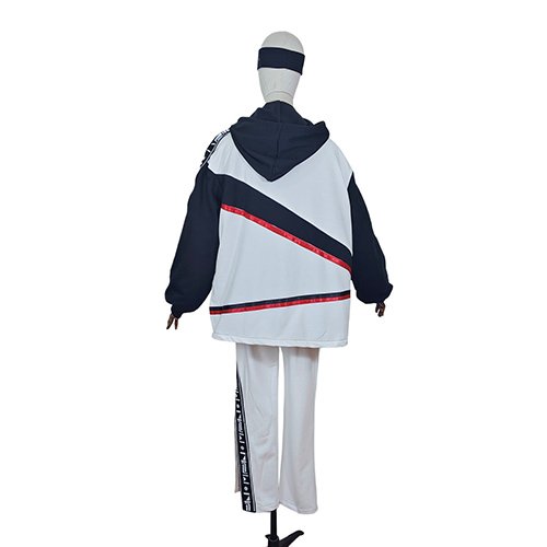 NIJISANJI YouTuber Seraph Dizugarden Hoodie Set Uniform (4)
