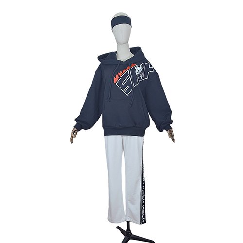 NIJISANJI YouTuber Seraph Dizugarden Hoodie Set Uniform (5)