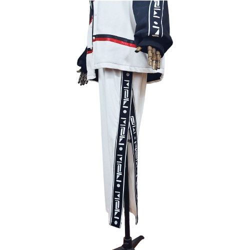 NIJISANJI YouTuber Seraph Dizugarden Hoodie Set Uniform (6-2)