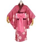Samurai Champloo,サムライチャンプルー 风フウ Kimono Cosplay Dress