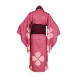 Samurai Champloo,サムライチャンプルー 风フウ Kimono Cosplay Dress (1)