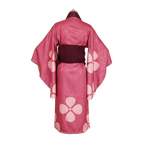 Samurai Champloo,サムライチャンプルー 风フウ Kimono Cosplay Dress (2)