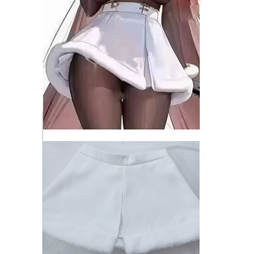 The Goddess of Victory NIKKE Blanc Fortune Express Sexy Outfit (4)
