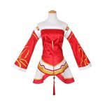 The Nine-Tailed Fox Ahri Cosplay Dress Skin Costume