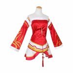 The Nine-Tailed Fox Ahri Cosplay Dress Skin Costume (1)