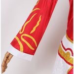 The Nine-Tailed Fox Ahri Cosplay Dress Skin Costume (1)