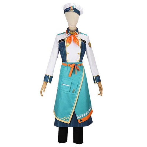 Vtuber Speciale Nagisa Trout Cosplay Costume