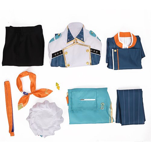 Vtuber Speciale Nagisa Trout Cosplay Costume (6)