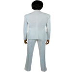 White Suit Set Anime Ouran White Cosplay Costume (1)