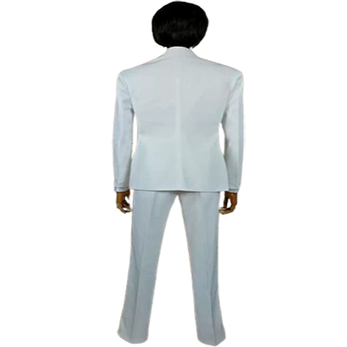 White Suit Set Anime Ouran White Cosplay Costume (2)