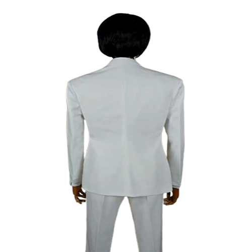 White Suit Set Anime Ouran White Cosplay Costume (4)