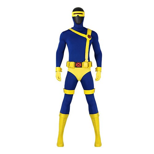 XMAN97 Cyclops Scott Summers Cosplay Jumpsuit Costume