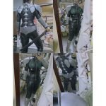 Anime Kaiju No.8 Kafka Hibino Bodysuit Black Leather (0)