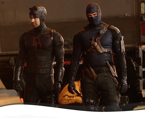 Bullseyes New Suit in Daredevil Born Again2 Cosplay Costume (1)