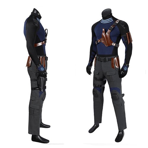 Bullseyes New Suit in Daredevil Born Again2 Cosplay Costume (12)