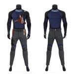 Bullseyes New Suit in Daredevil Born Again2 Cosplay Costume (11)