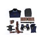 Bullseyes New Suit in Daredevil Born Again2 Cosplay Costume (11)