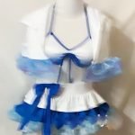 Custom Made LoveLive! Love Live! Cosplay Swimwear Outfits (3)
