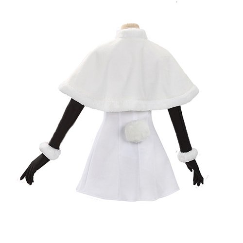 Fate Grand Order Jeanne d’Arc Alter Santa Lily Cosplay Costumes (4)