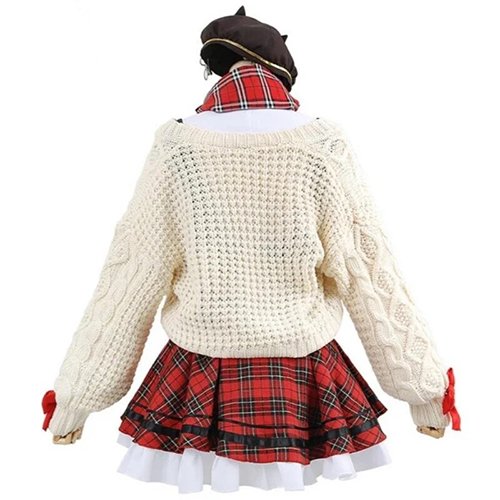 Hololive YouTube Vtuber Sakura Miko Cosplay Costume (2)