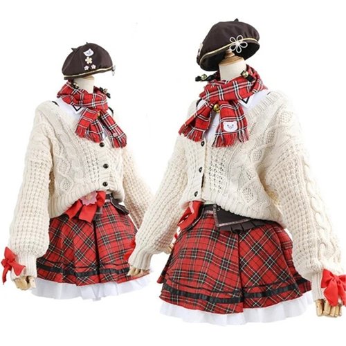 Hololive YouTube Vtuber Sakura Miko Cosplay Costume (3)