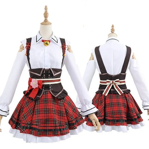 Hololive YouTube Vtuber Sakura Miko Cosplay Costume (4)