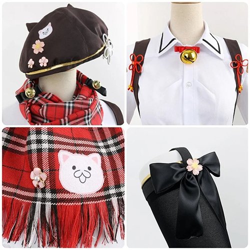 Hololive YouTube Vtuber Sakura Miko Cosplay Costume (7)