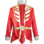 Kaizoku Sentai Gokaiger Captain Marvelous Gokai Ranger Cosplay Costume (1)