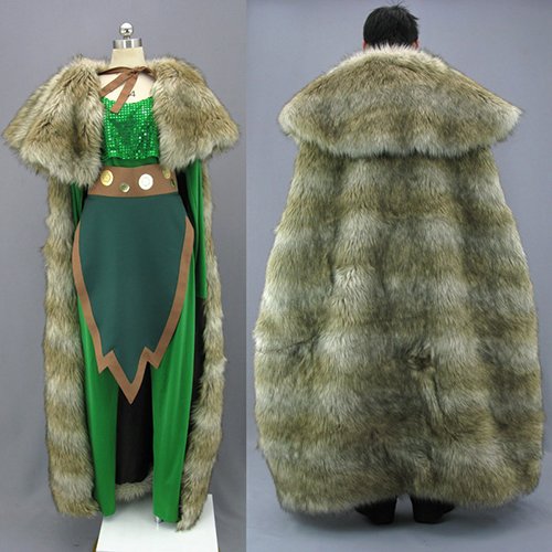Lady Loki Cosplay Costume