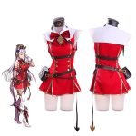 Pretty Derby Tracen Academy Cosplay Costume (1)