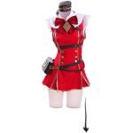 Pretty Derby Tracen Academy Cosplay Costume (1)