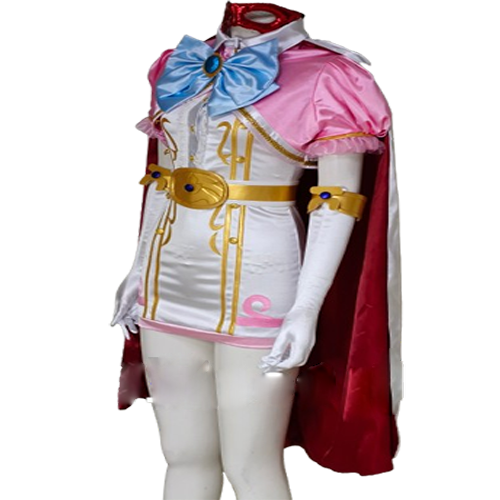 Pretty Soldier Sailor Moon Fontaine Starlight Cosplay Dress (1-2)
