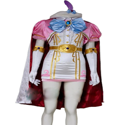 Pretty Soldier Sailor Moon Fontaine Starlight Cosplay Dress