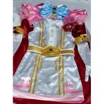Pretty Soldier Sailor Moon Fontaine Starlight Cosplay Dress (1)