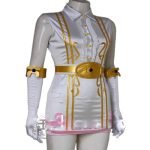 Pretty Soldier Sailor Moon Fontaine Starlight Cosplay Dress (1)