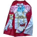 Pretty Soldier Sailor Moon Fontaine Starlight Cosplay Dress (1)