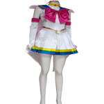 Pretty Soldier Sailor Moon Sailor Tsukino Usagi Cosplay Dress Outfits -0