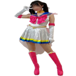Pretty Soldier Sailor Moon Sailor Tsukino Usagi Cosplay Dress Outfits -0