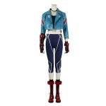Street Fighter 6 Cammy Cosplay Costume Blue (1)