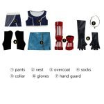 Street Fighter 6 Cammy Cosplay Costume Blue (1)