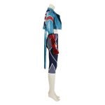 Street Fighter 6 Cammy Cosplay Costume Blue (1)