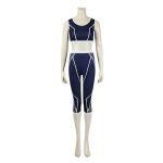 Street Fighter 6 Cammy Cosplay Costume Blue (1)