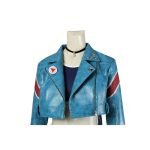 Street Fighter 6 Cammy Cosplay Costume Blue (1)