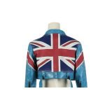 Street Fighter 6 Cammy Cosplay Costume Blue (1)