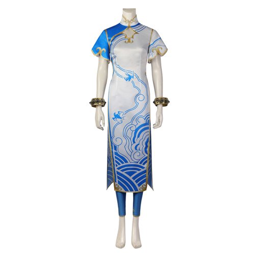 Street Fighter 6 Chun-Li Cosplay Costume