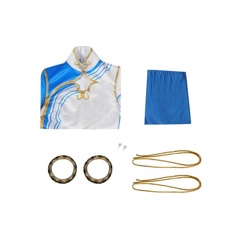 Street Fighter 6 Chun-Li Cosplay Costume (11)