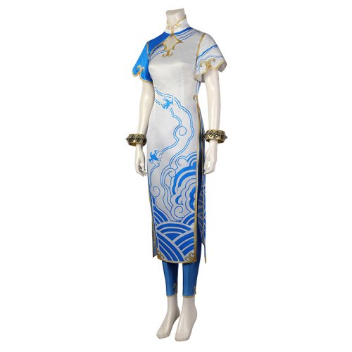 Street Fighter 6 Chun-Li Cosplay Costume (2)