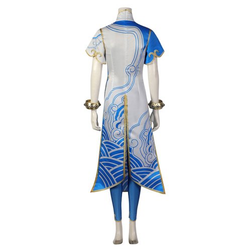 Street Fighter 6 Chun-Li Cosplay Costume (4)
