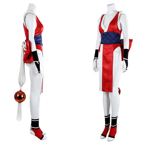 Street Fighter 6 Mai Shiranui Cosplay Kimono Costume (2)